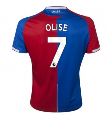 Crystal Palace Michael Olise #7 Replika Hjemmebanetrøje 2023-24 Kortærmet